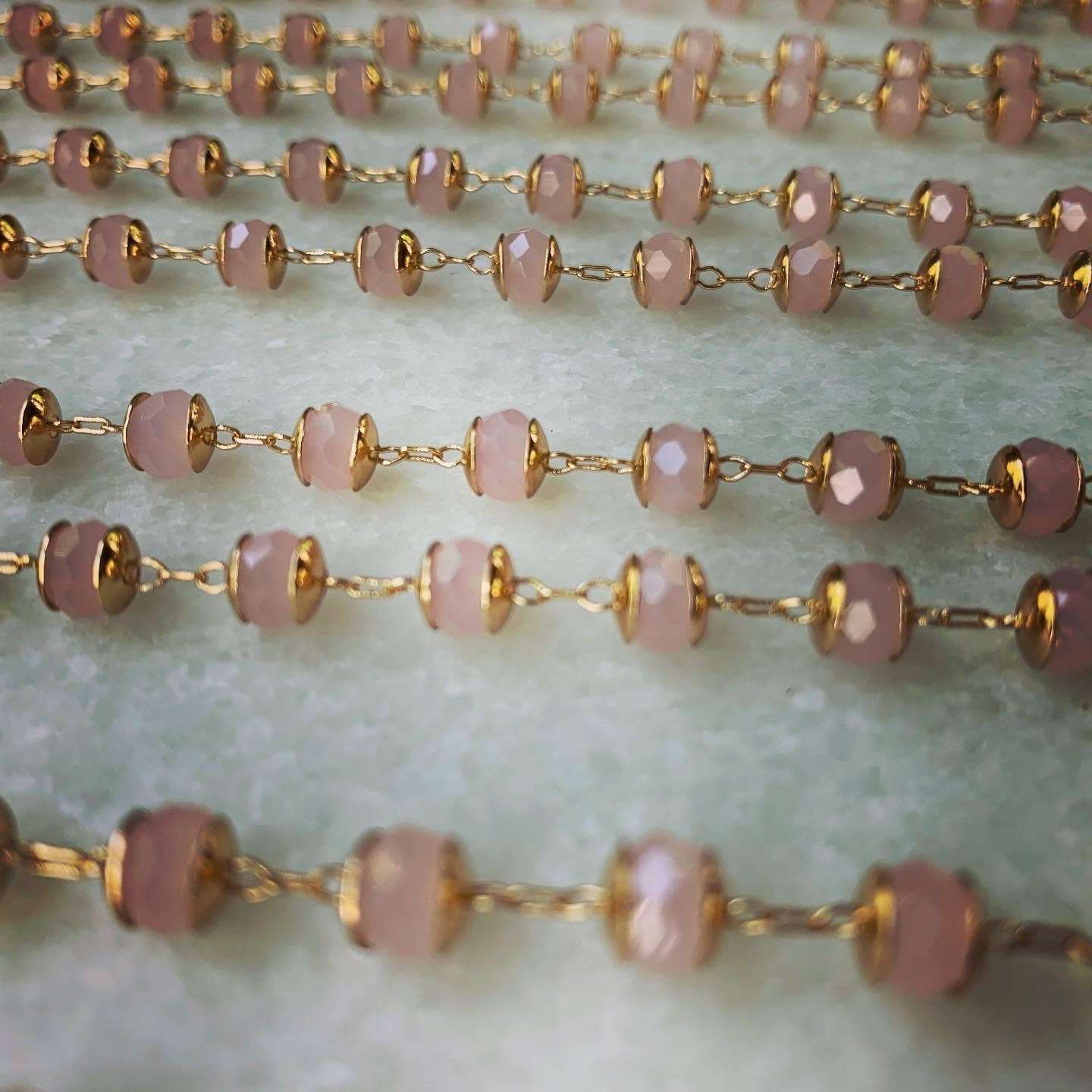 Chasing Cherubs - Wholesale Prayer Beads Necklace - Ave Maria1