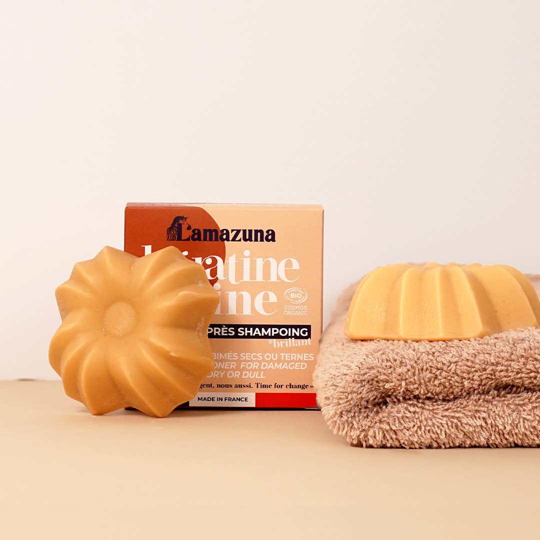 LAMAZUNA – Großhandel Conditioner – Kératine Shine Maske/Conditioner - PFLANZLICHE KERATIN1