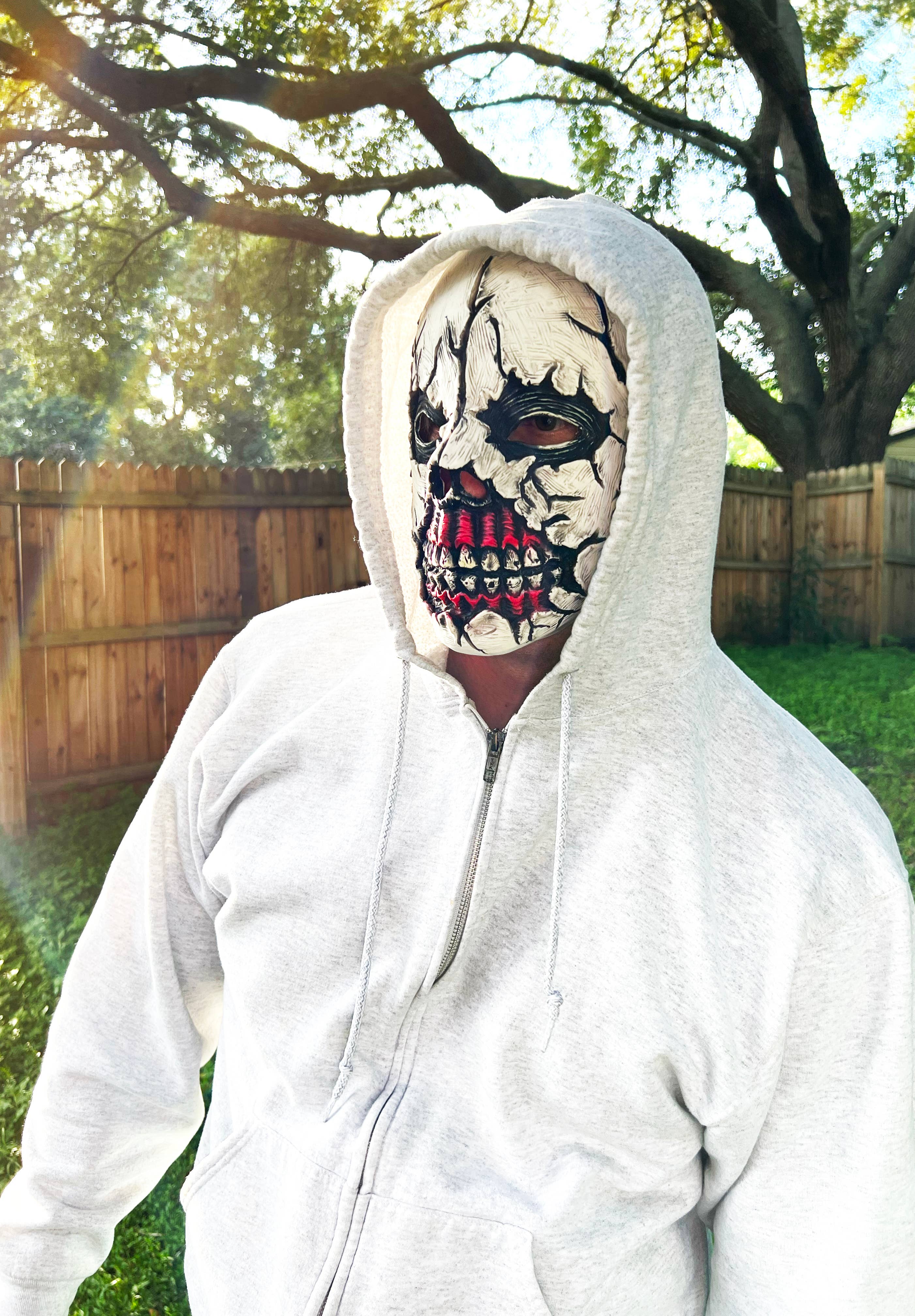 Lelaffet - Wholesale Costume - Unisex - Halloween mask Skeleton Realistic Horror mask Scary Skeleton6