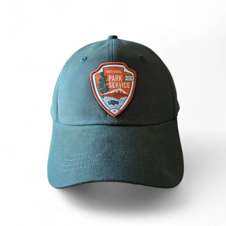PNW Apparel - Wholesale Baseball Cap - Unisex - National Park Service Cap