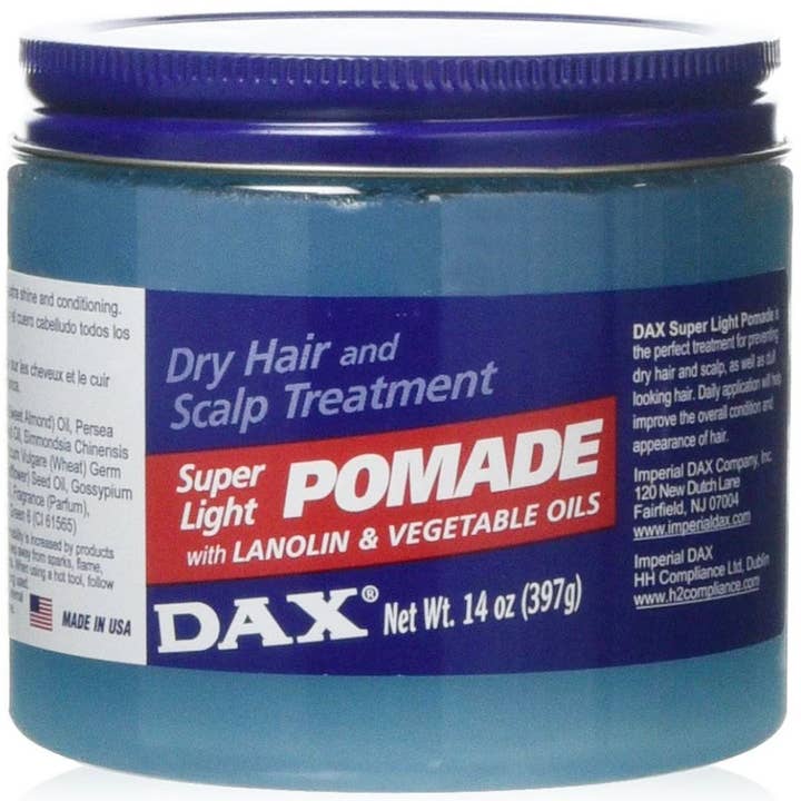 Dax Super Light Pomade 14 Oz. for wholesale by KT Supply
