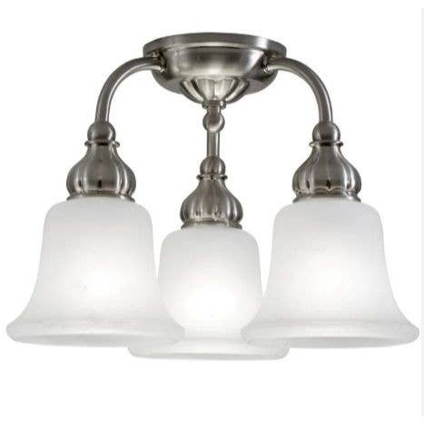 14.5" 3-LIGHT TREVISO CEILING FIXTURE C/P,COLOR BOX for wholesale by GreatBuy.com