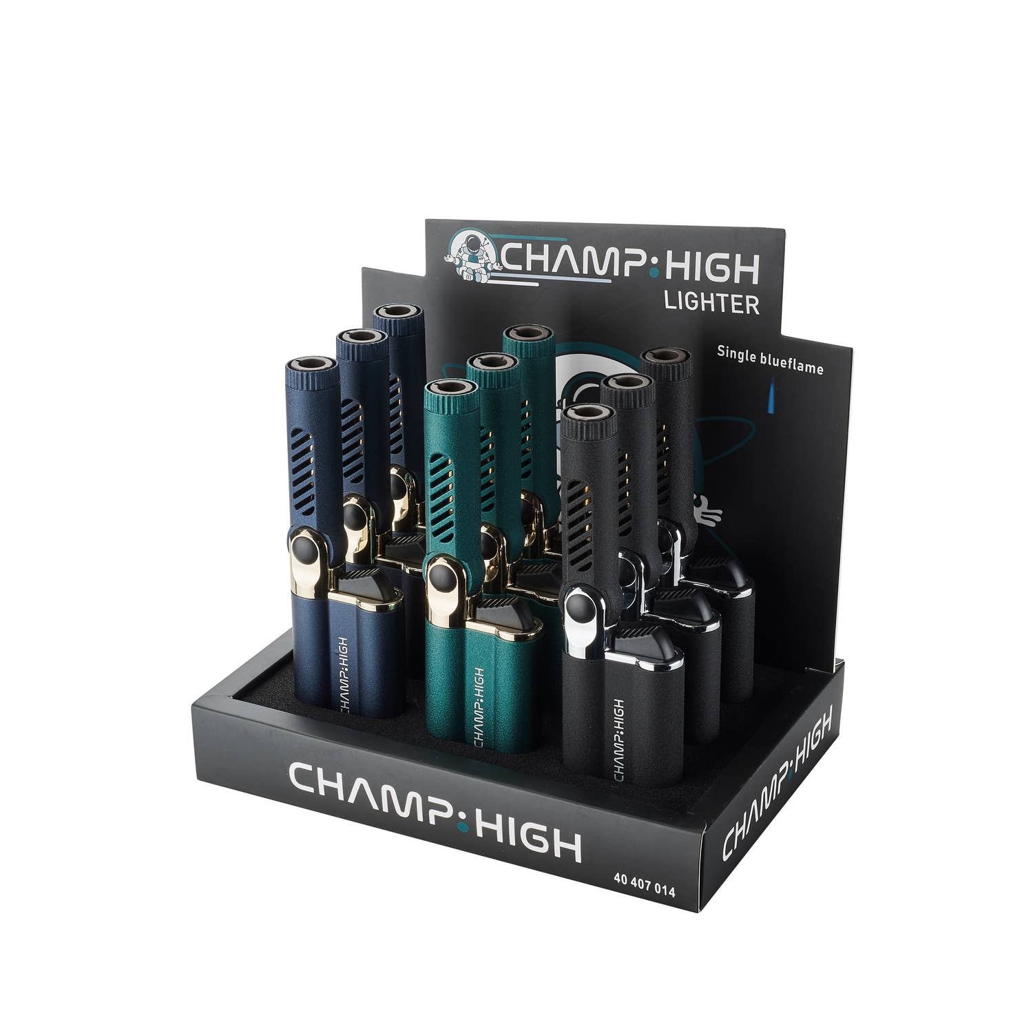 Champ by Polyflame - Wholesale Lighter - CHAMP HIGH CONTROL LIGHTER DL90