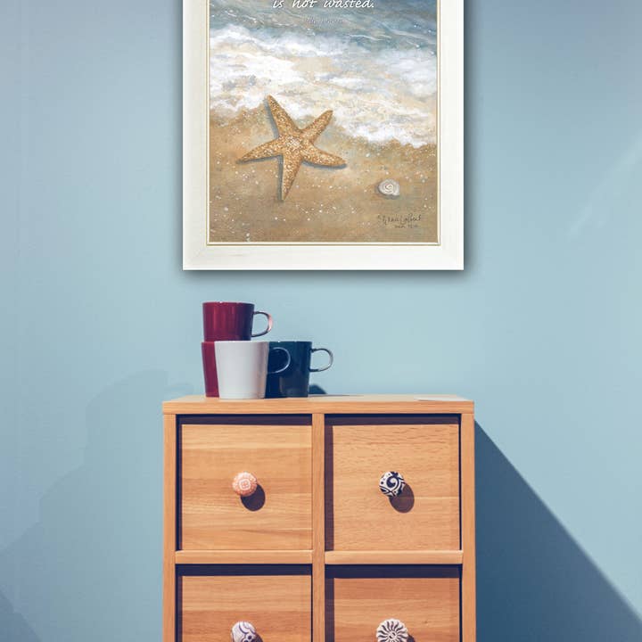 Trendy Decor 4U - Wholesale Art Print - "Time Wasted" By Annie LaPoint, Printed Wall Art