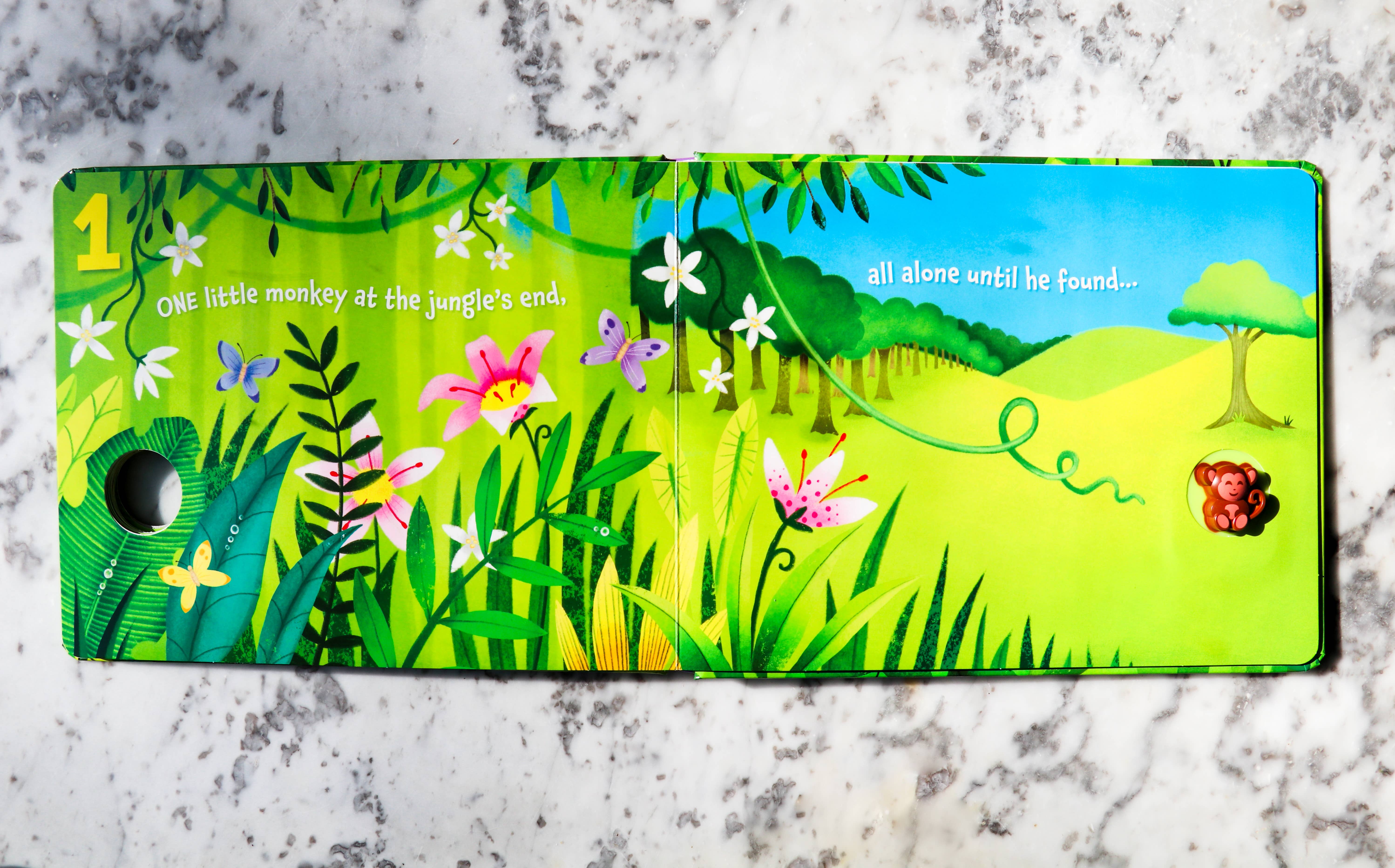 HarperCollins Focus - Wholesale Baby & Toddler Book (0-2) - Ten Little Monkeys4