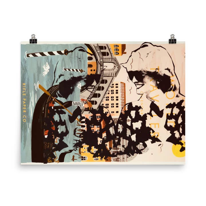 My pale blue star for wholesale by Goldengen Print