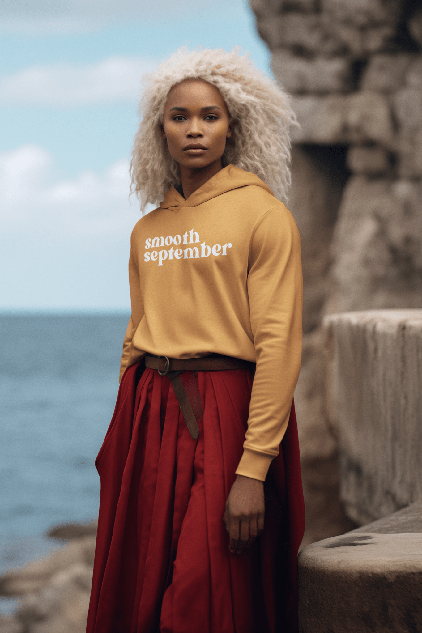 Smooth September LLC - Wholesale Hoodie - Unisex - Smooth September Premium Cotton Hoodie — Authentic Caribbean Style2