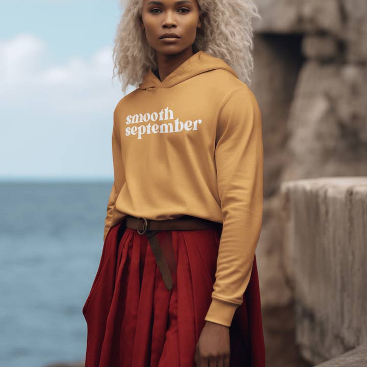 Smooth September LLC - Wholesale Hoodie - Unisex - Smooth September Premium Cotton Hoodie — Authentic Caribbean Style2