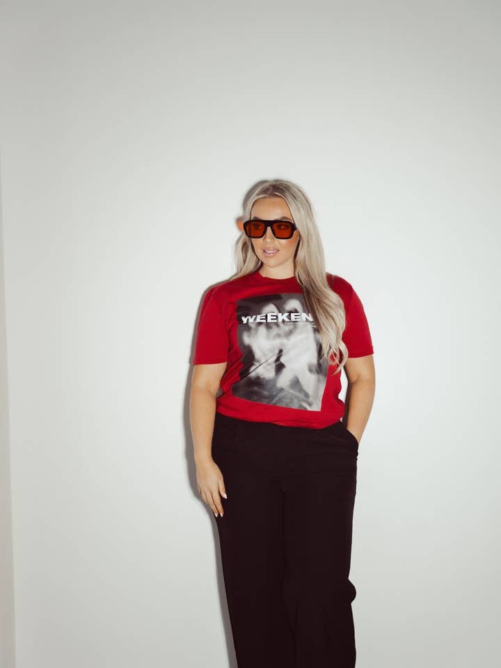 Camiseta Vibras de Fin de Semana para venta al por mayor de PINNED by K