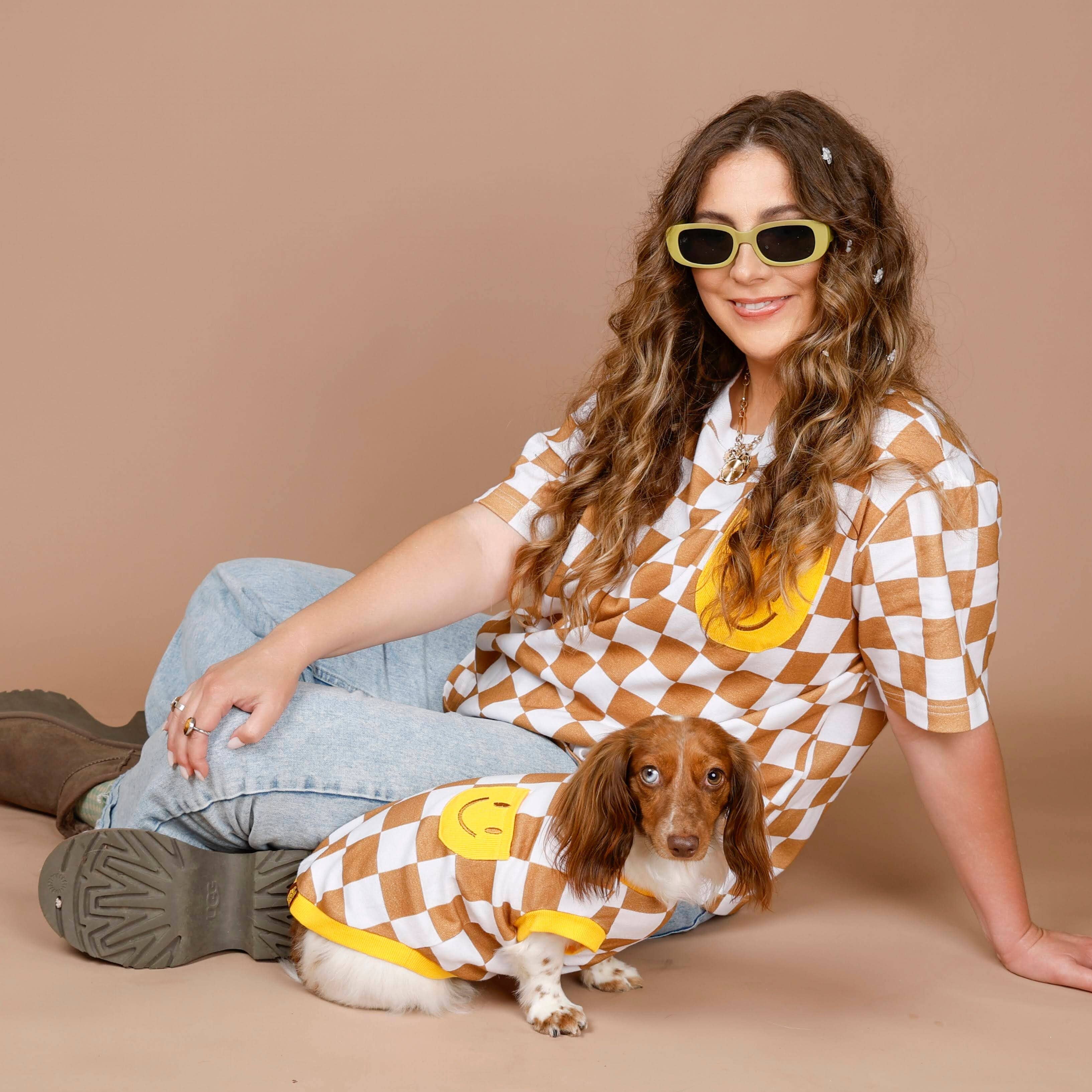 Sunbean - Wholesale Pet Shirt - Dog - Dog Cotton Smiley Tee3