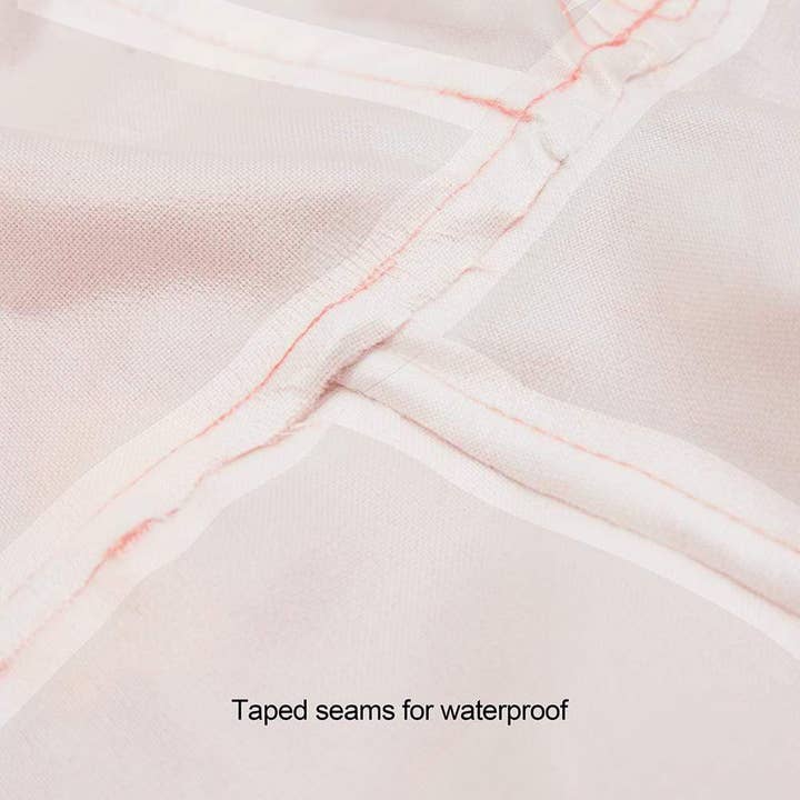 Blueberry Pet – Großhandel Haustier-Regenmantel – Hund – Reflektierender Hunderegenmantel mit 3 Farben und 2 Beinen4