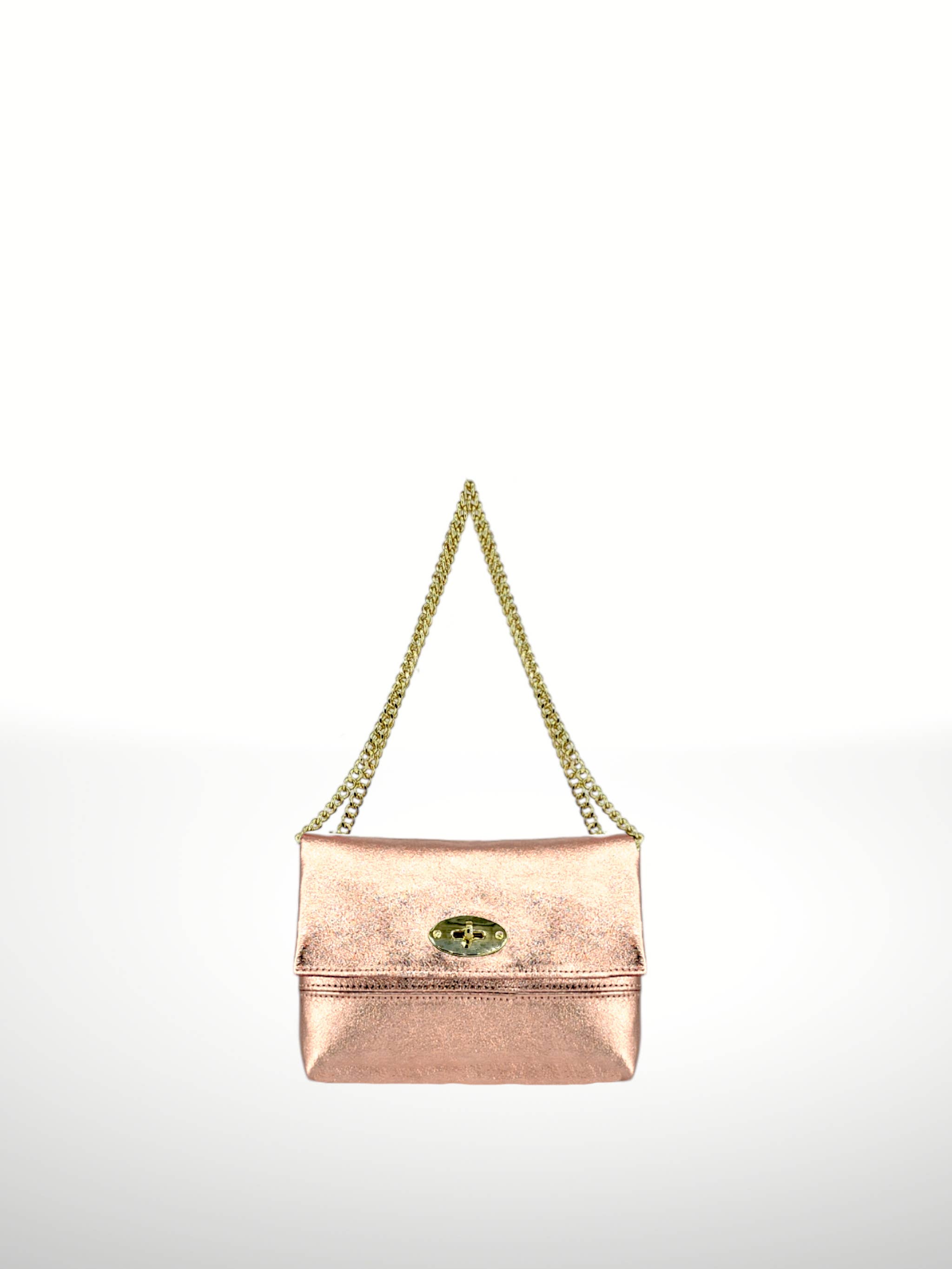 ITALIAN'S LEATHER - Wholesale Clutch Bag - Women's - Daiana Suede Leather Bag 22071332