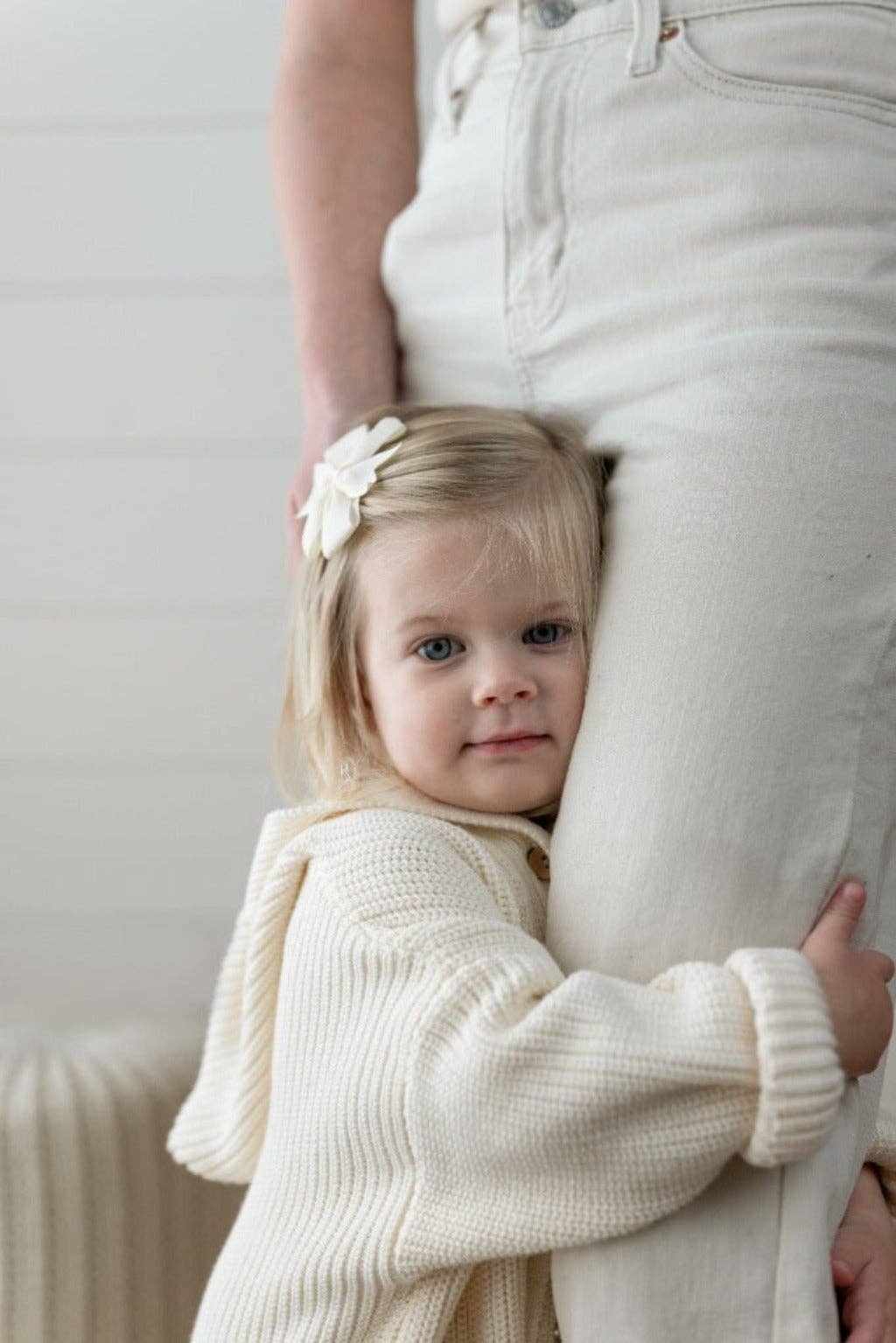 Yooushi - Wholesale Jumpsuit - Baby - Cloud Cream Hooded Knit Playsuit8