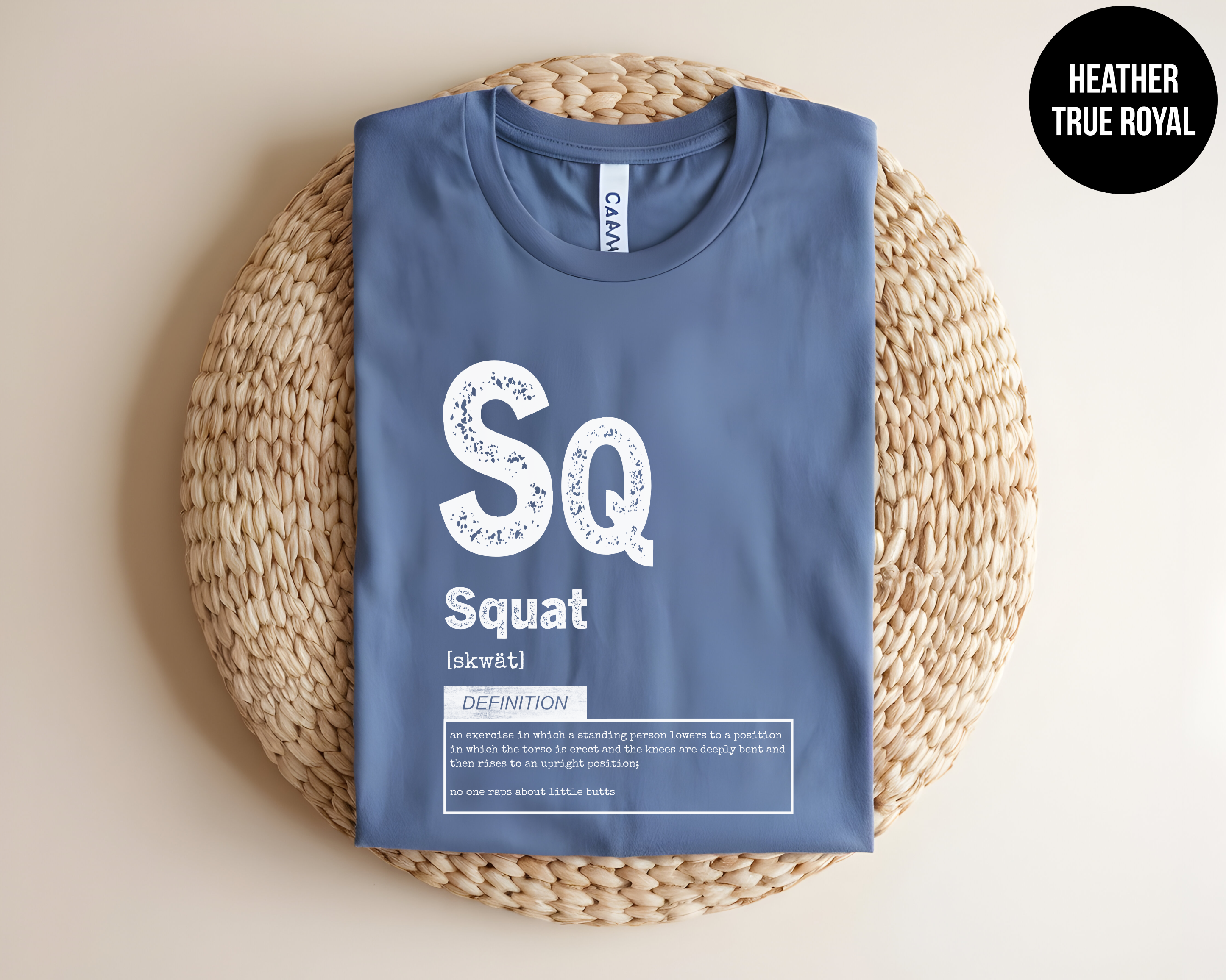 The Shirt Republic – T-shirt estampada - Homem por atacado – Definição de Agachamento2