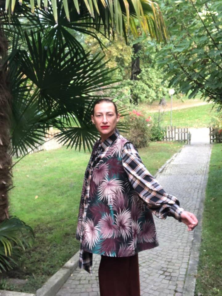 Gilet GHIFFA per la vendita all'ingrosso da parte di ALESSANDRA NISI