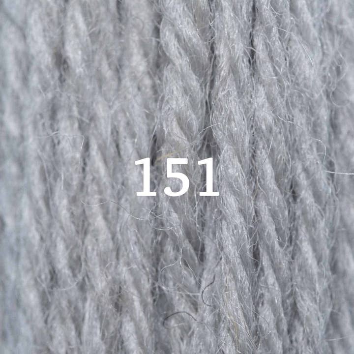 HM Nabavian - Wholesale Yarn - Appletons Wool Yarn - Mid Blue 151-1597