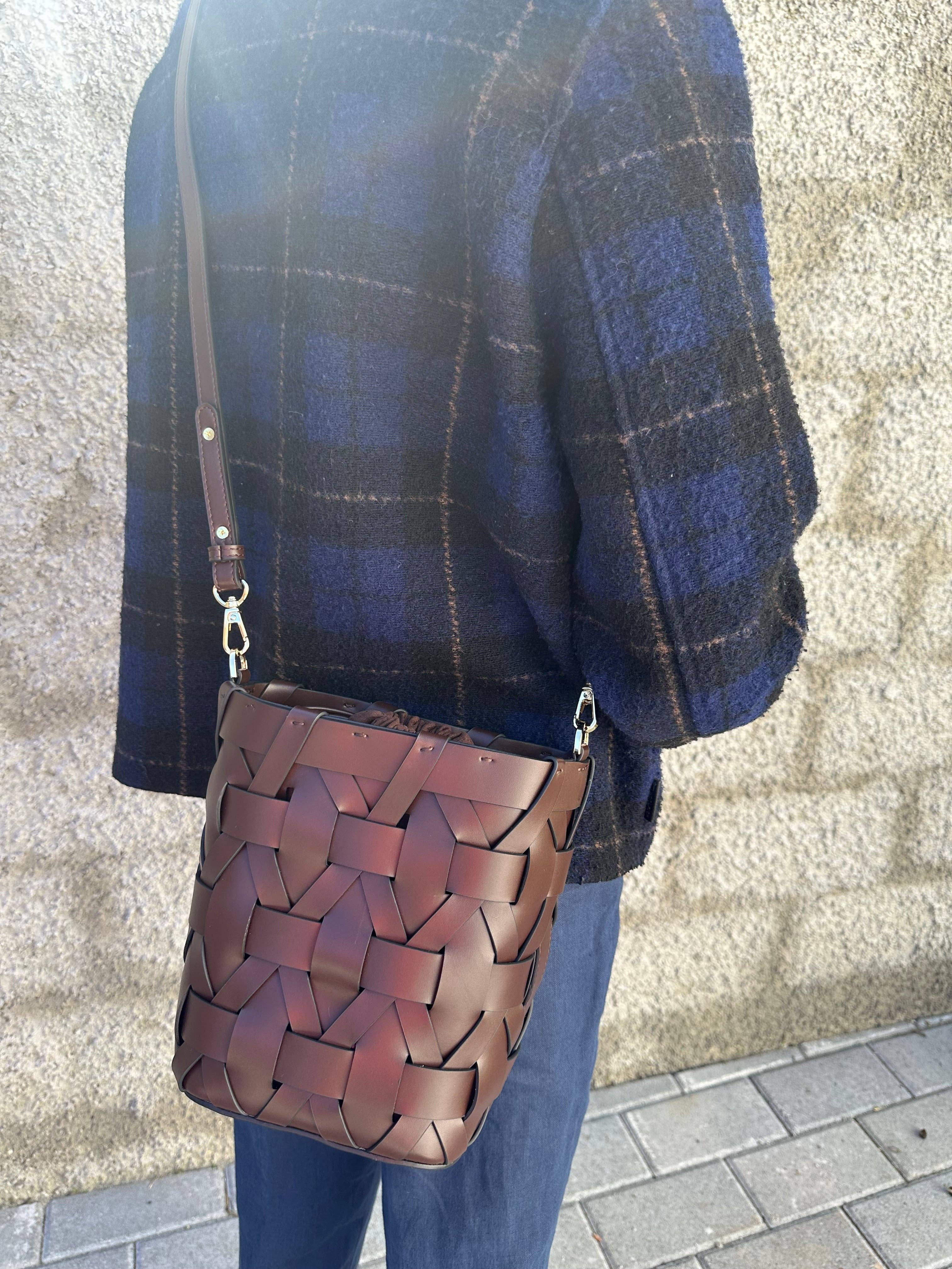 Zhade - Wholesale Crossbody Bag - Women's - BROOKLYN - Genuine leather12