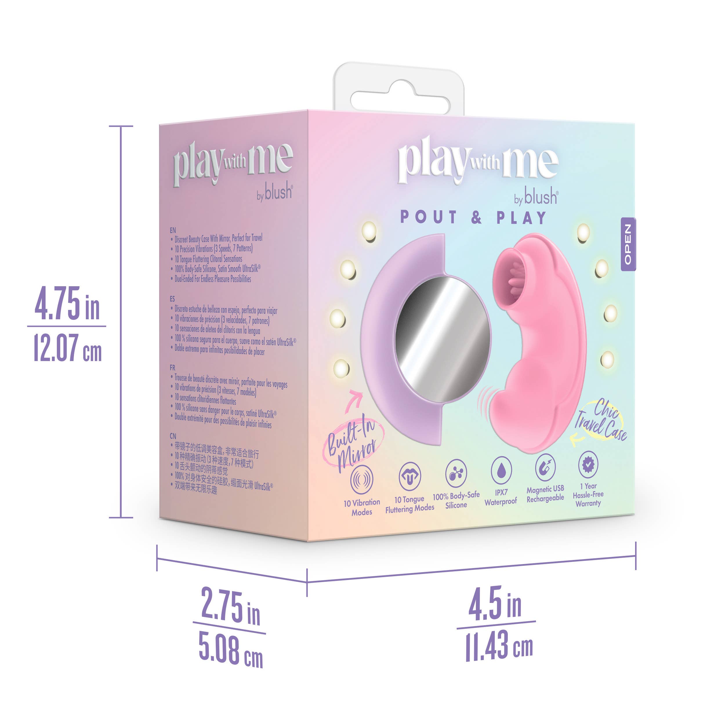 Pink Play With Me – Pout & Play for wholesale on Faire8