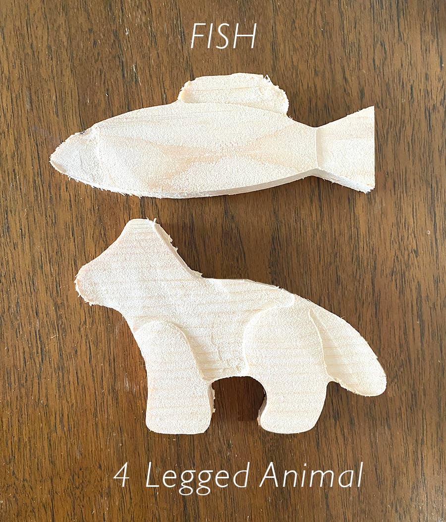 Saturna Outdoor Research - Wholesale DIY Craft Kit - Whittling Blank Set6