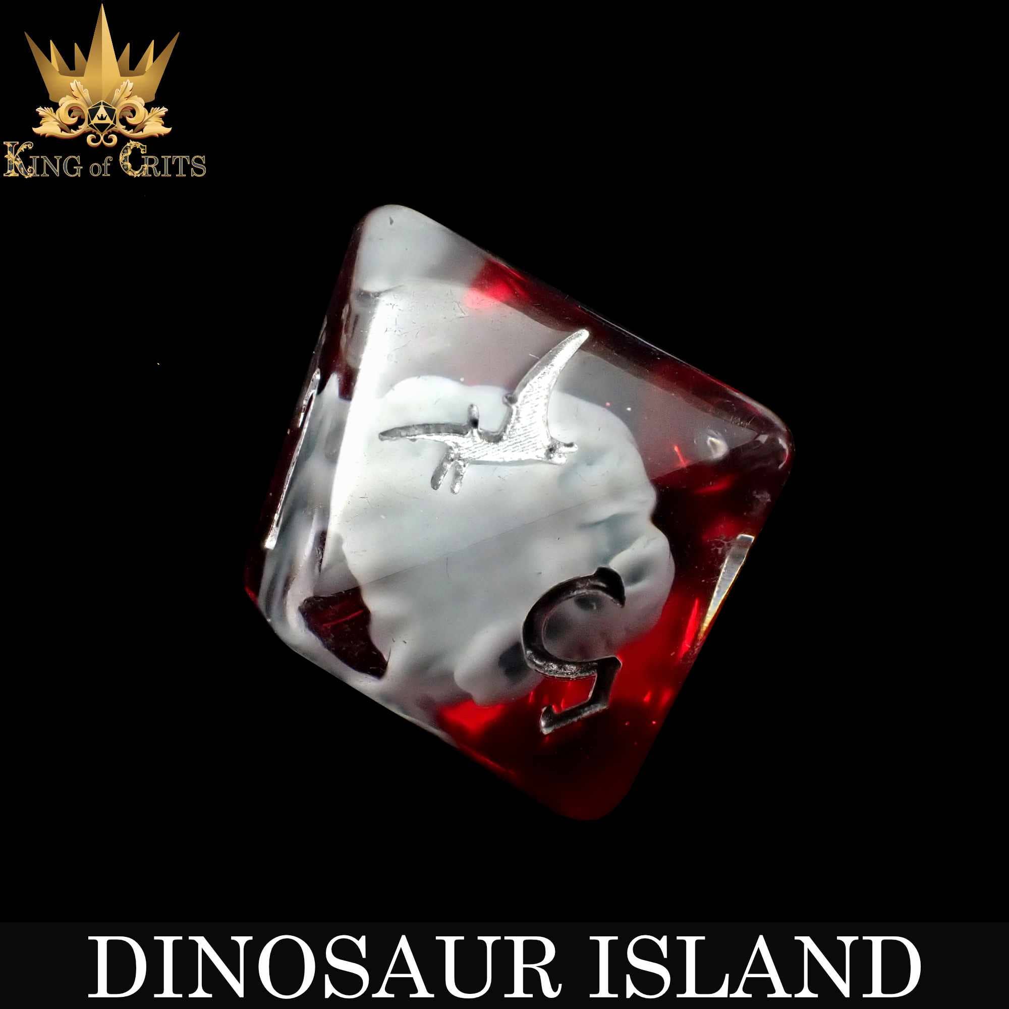 DNDDICE.COM - Wholesale Dice - Dinosaur Island - 11 Dice Set12