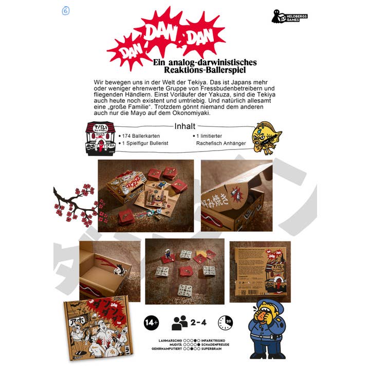 Heldbergs Games – Engroshandel Kortspil – kortreaktionsspil DAN DAN DAN – analog skydeleg4