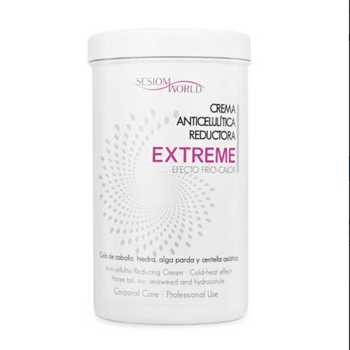 sesioMWorld - M·O·I Professional - Wholesale Anti-Aging Moisturizer - EXTREME Thermal Eff. anti-cellulite reducing cream 1000ml.