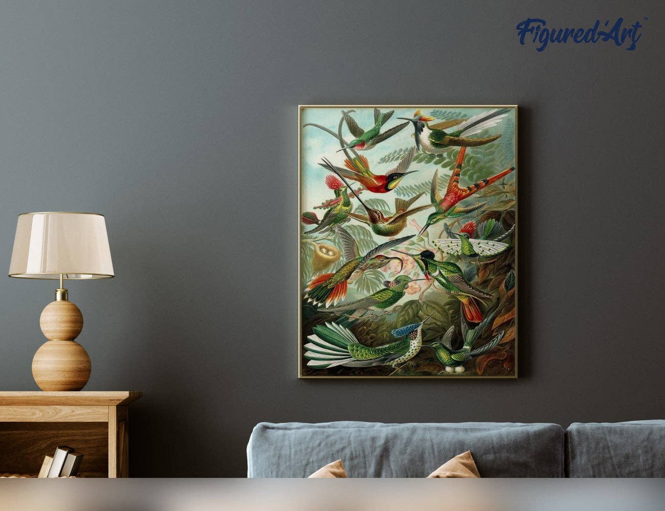 Figured'Art - Wholesale DIY Craft Kit - Paint by numbers - All the Birds3