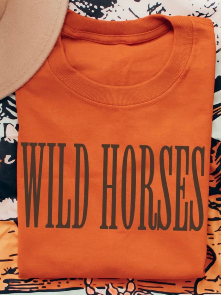 Wild Horses Transfer for wholesale by Axle Rose Co