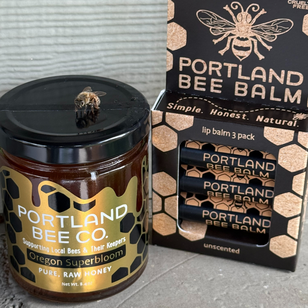 Portland Bee Balm - Wholesale Honey - Superbloom Raw Honey – Pure, Unfiltered 8.4 oz Jar7