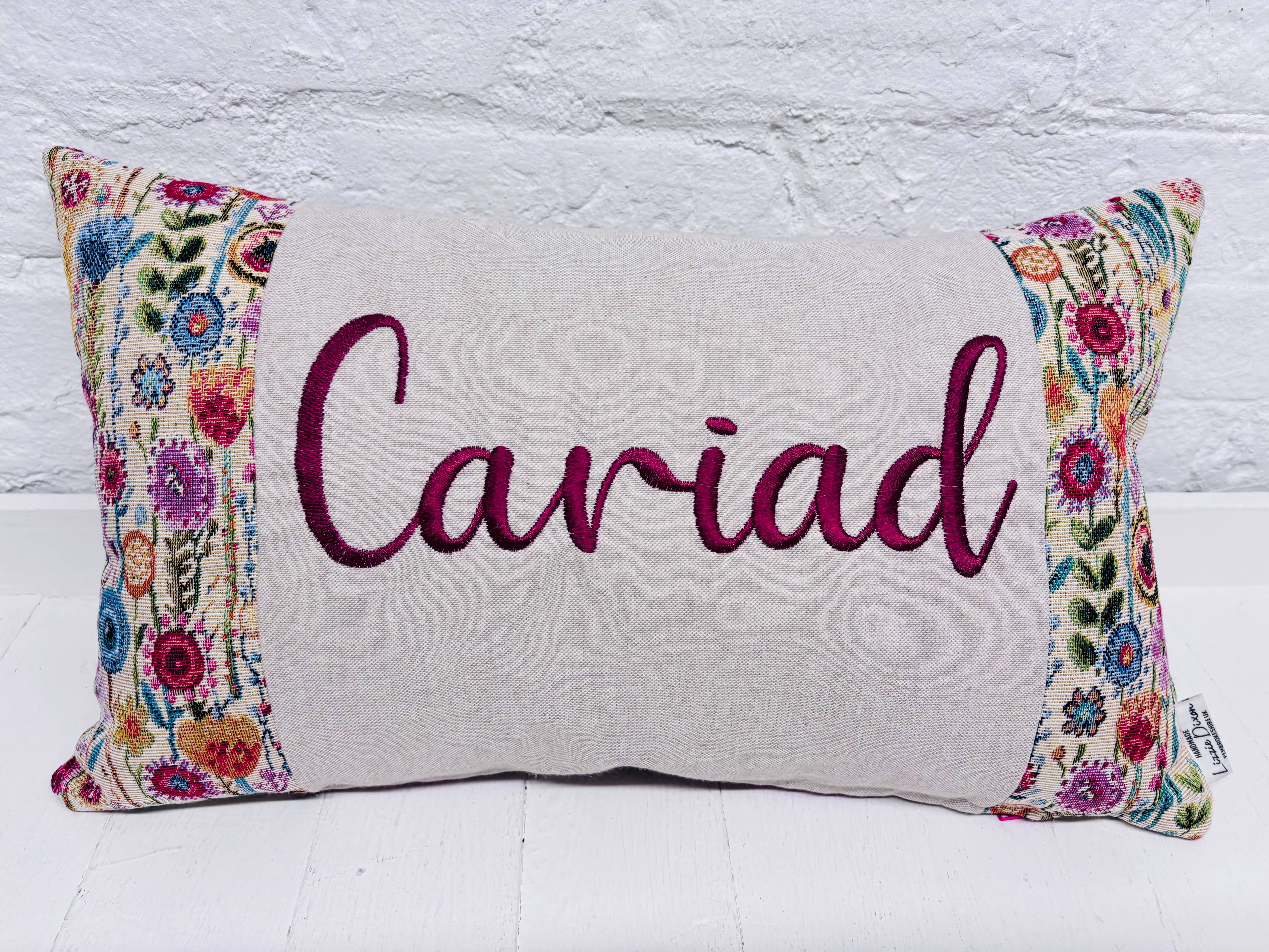Lizzie Dixon Designs - Wholesale Throw/Decorative Pillow - Floral Tapestry Cushions Available in 2 sizes 2