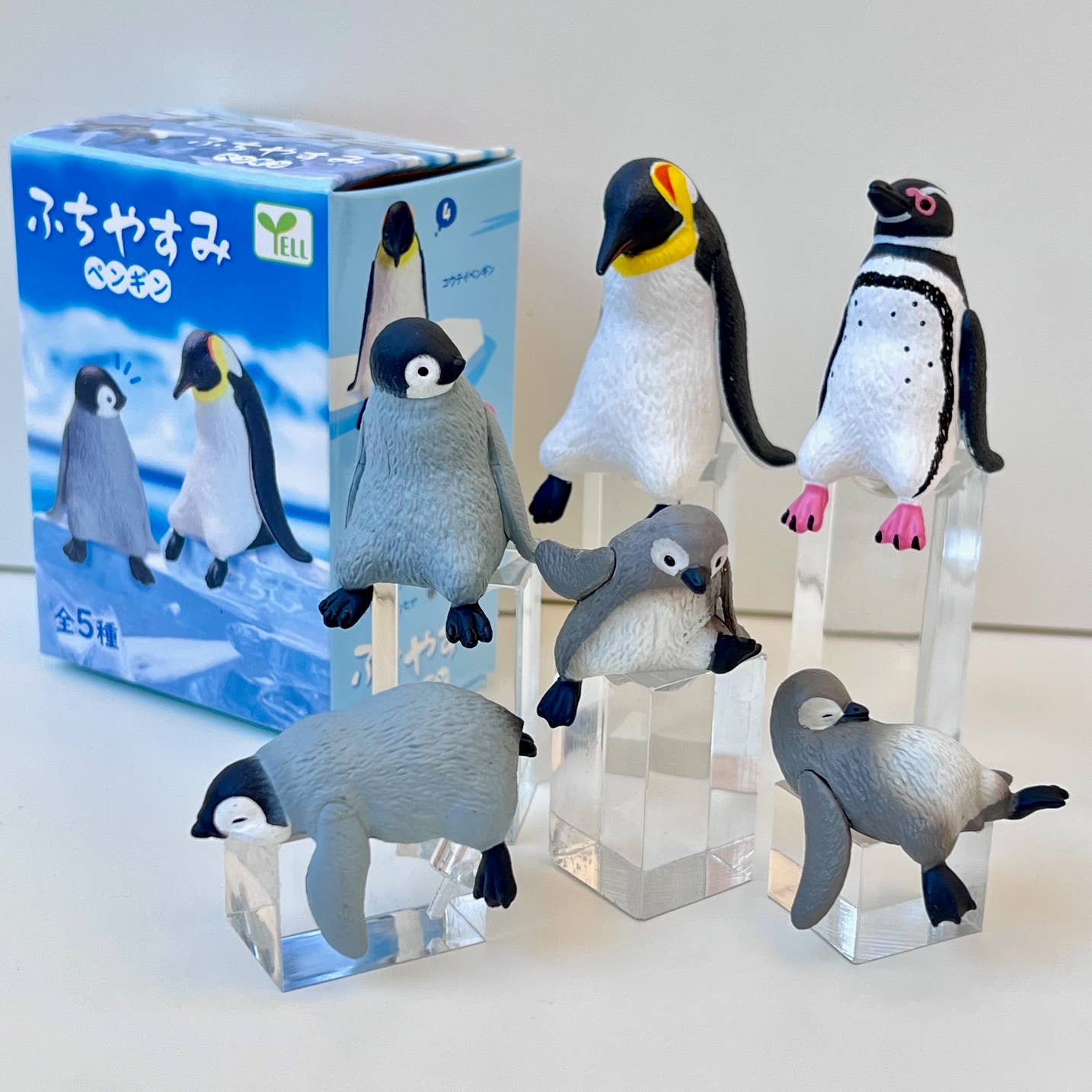 BCmini - Wholesale Decorative Figurine - 73098 Playful Hanging Penguin Blind Box-107