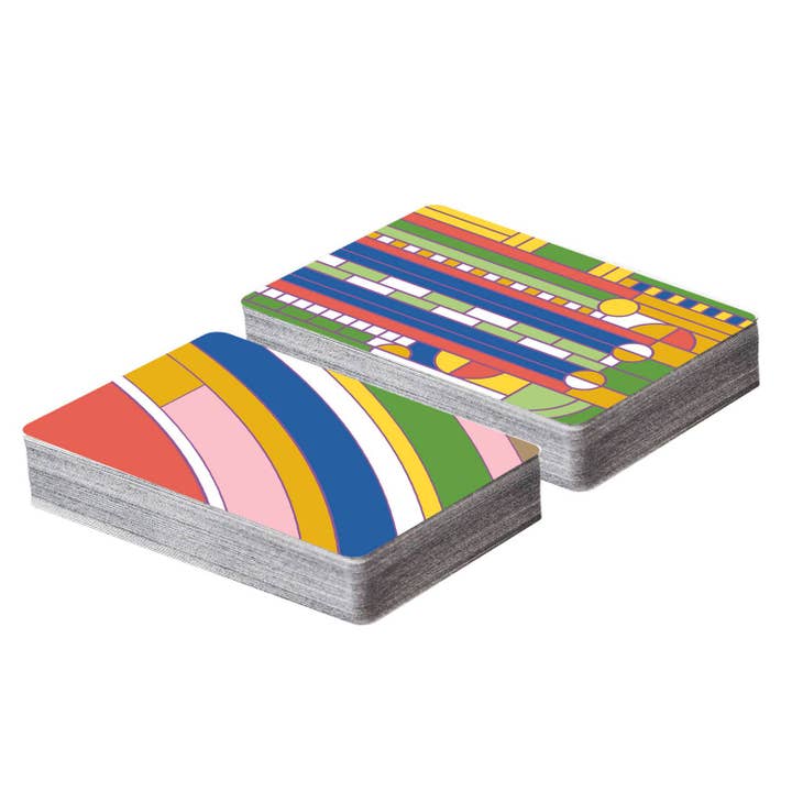 Chronicle Books - Wholesale Playing Cards - Frank Lloyd Wright Playing Card Set