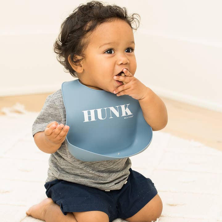 Bella Tunno - Wholesale Bib - Baby - Hunk Wonder Bib
