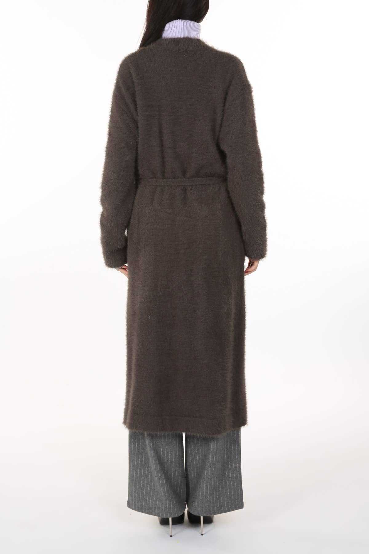 Beulah Style - Wholesale Robe - Women's - Fuzzy Alpaca  Maxi Robe
MC414712