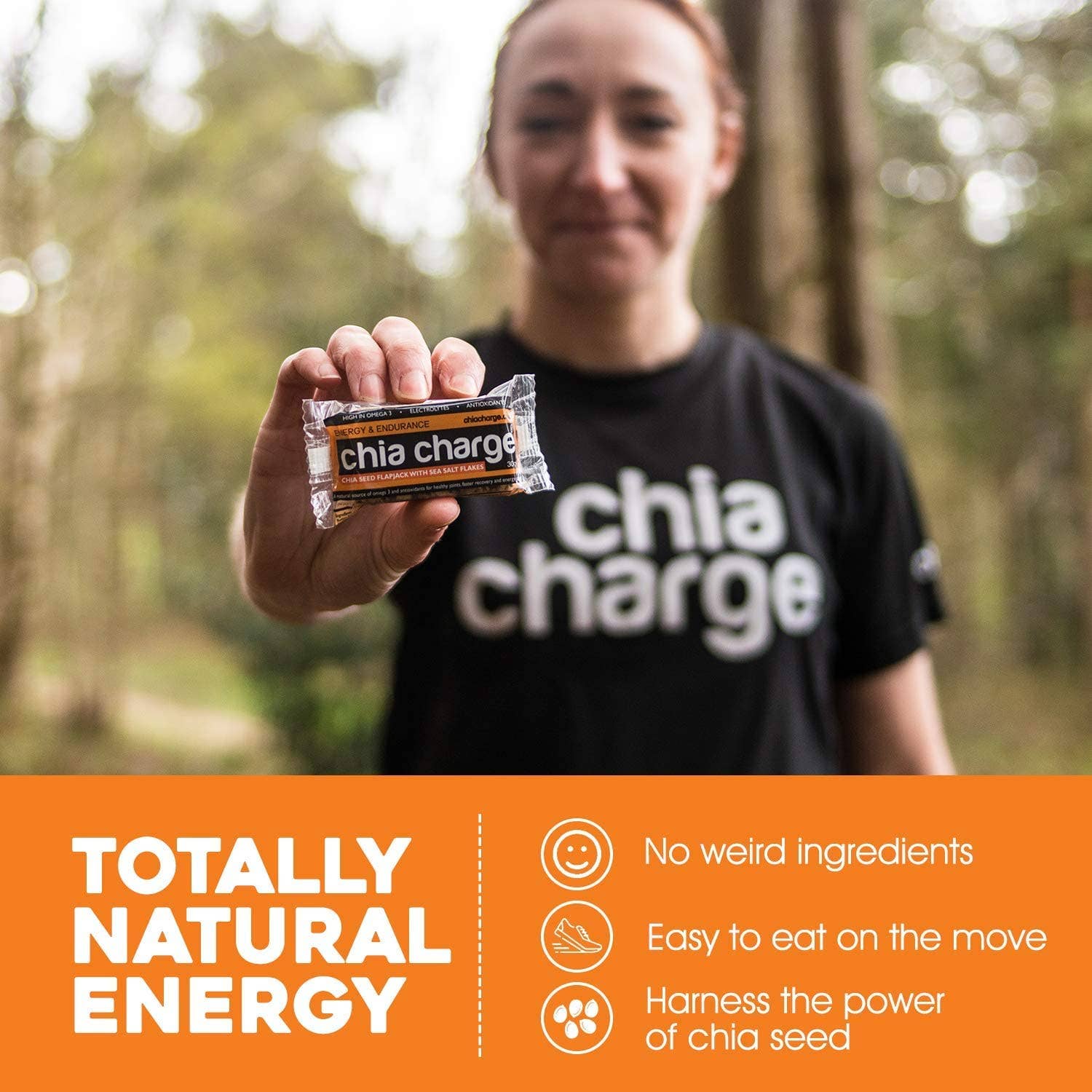 Chia Charge – wholesale Snack bar – Chia Charge Mini Flapjacks 30g x 18 count2