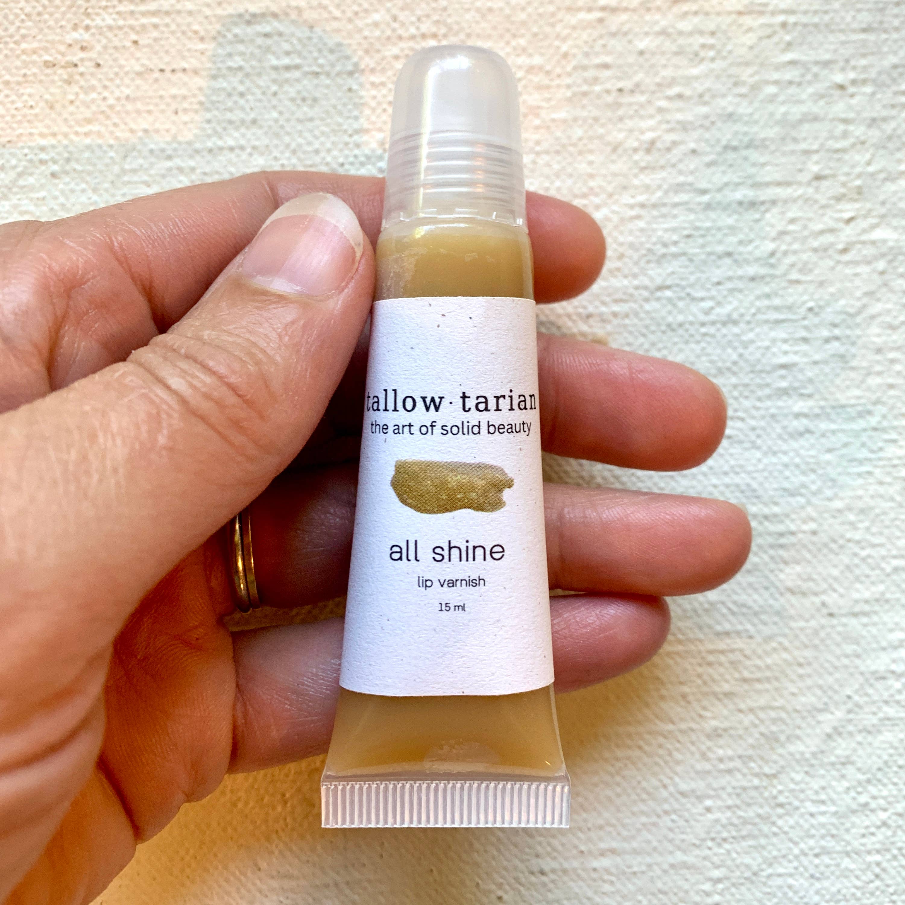 tallowtarian - Wholesale Lip Gloss - The Lip Varnish 0