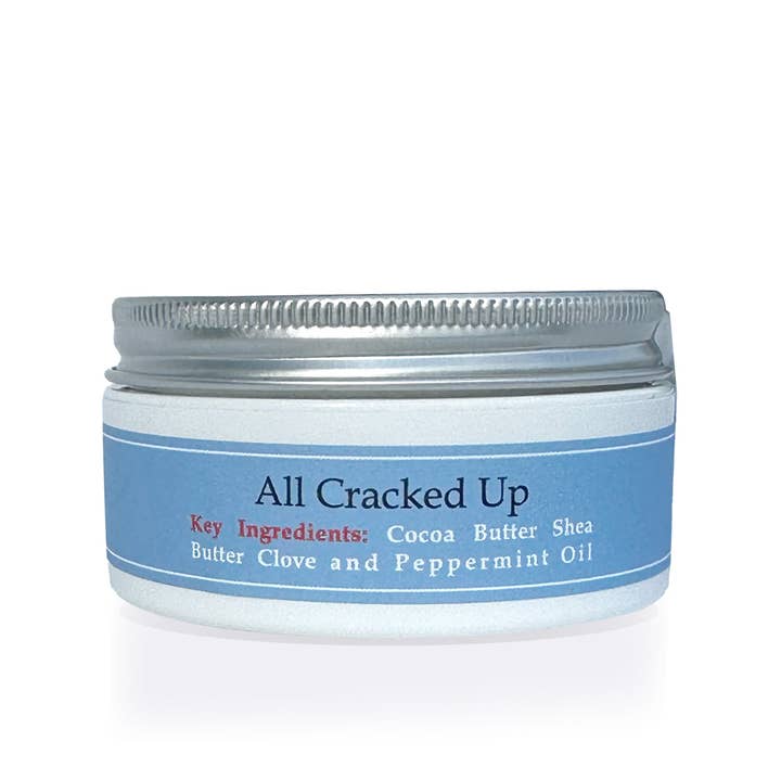 All Cracked Up Foot Balm for wholesale by Barefoot Venus