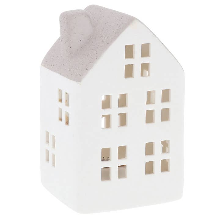 Joe Davies - Wholesale Christmas Decoration - China White LED House Small Sage1