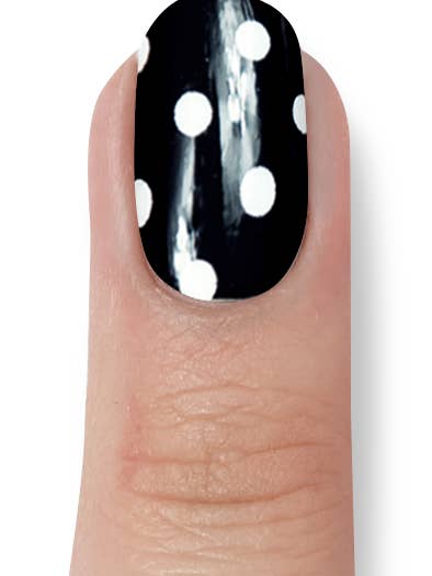 Kleine witte stippen voor wholesale door Miss Sophie