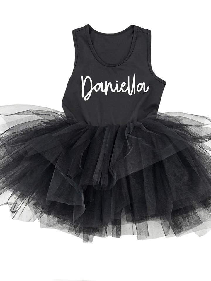 Harley Personalized Heart Tutu Dress for wholesale by Danizo