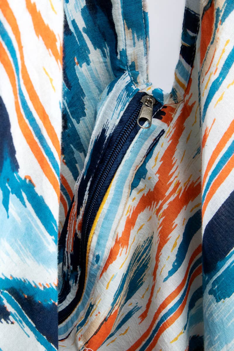 Handcrafted Ocean Breeze Boho Bag for wholesale on Faire4