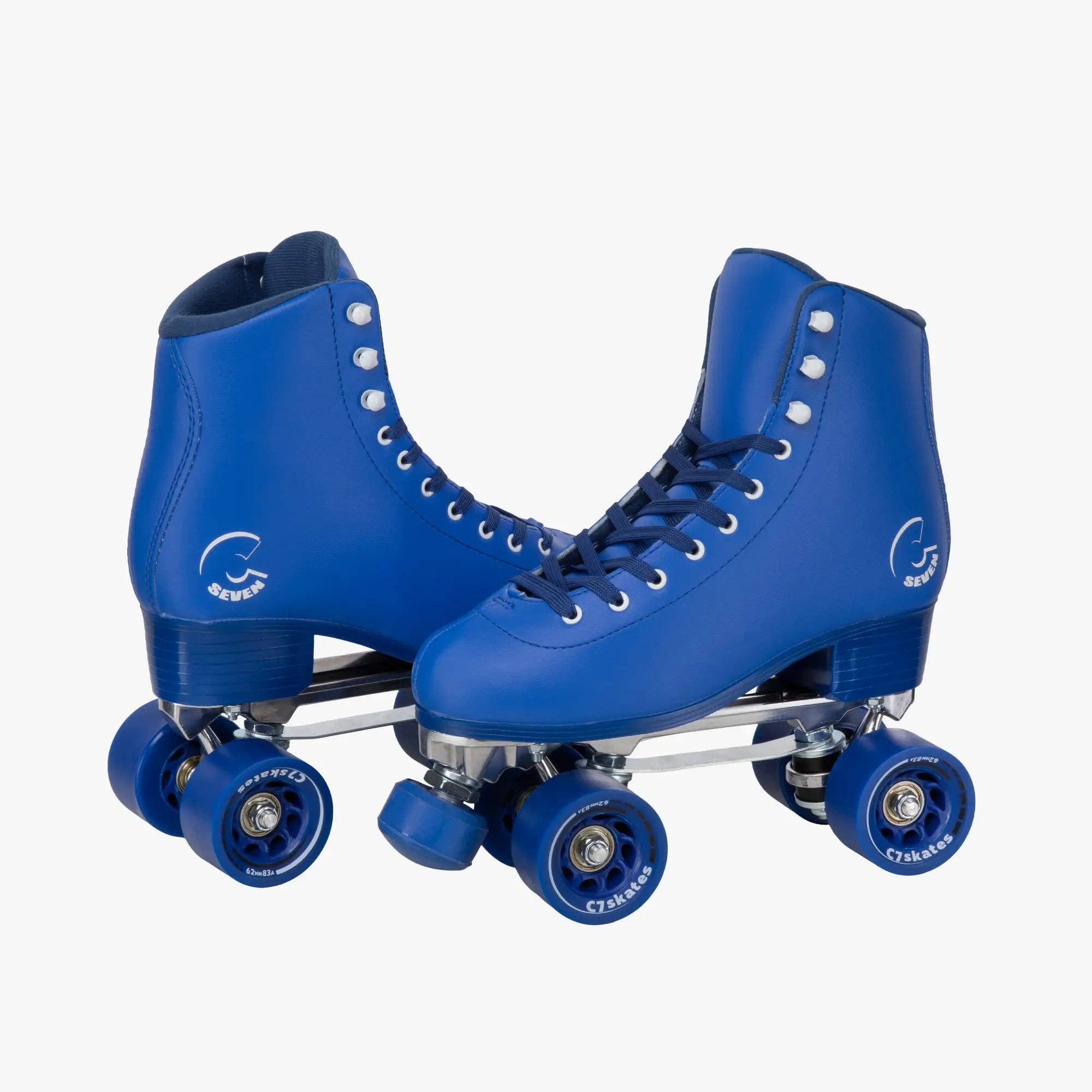 C7skates - Vente Patins à roulettes – homme - Patins Quads Midsummer's Eve bleu intense3