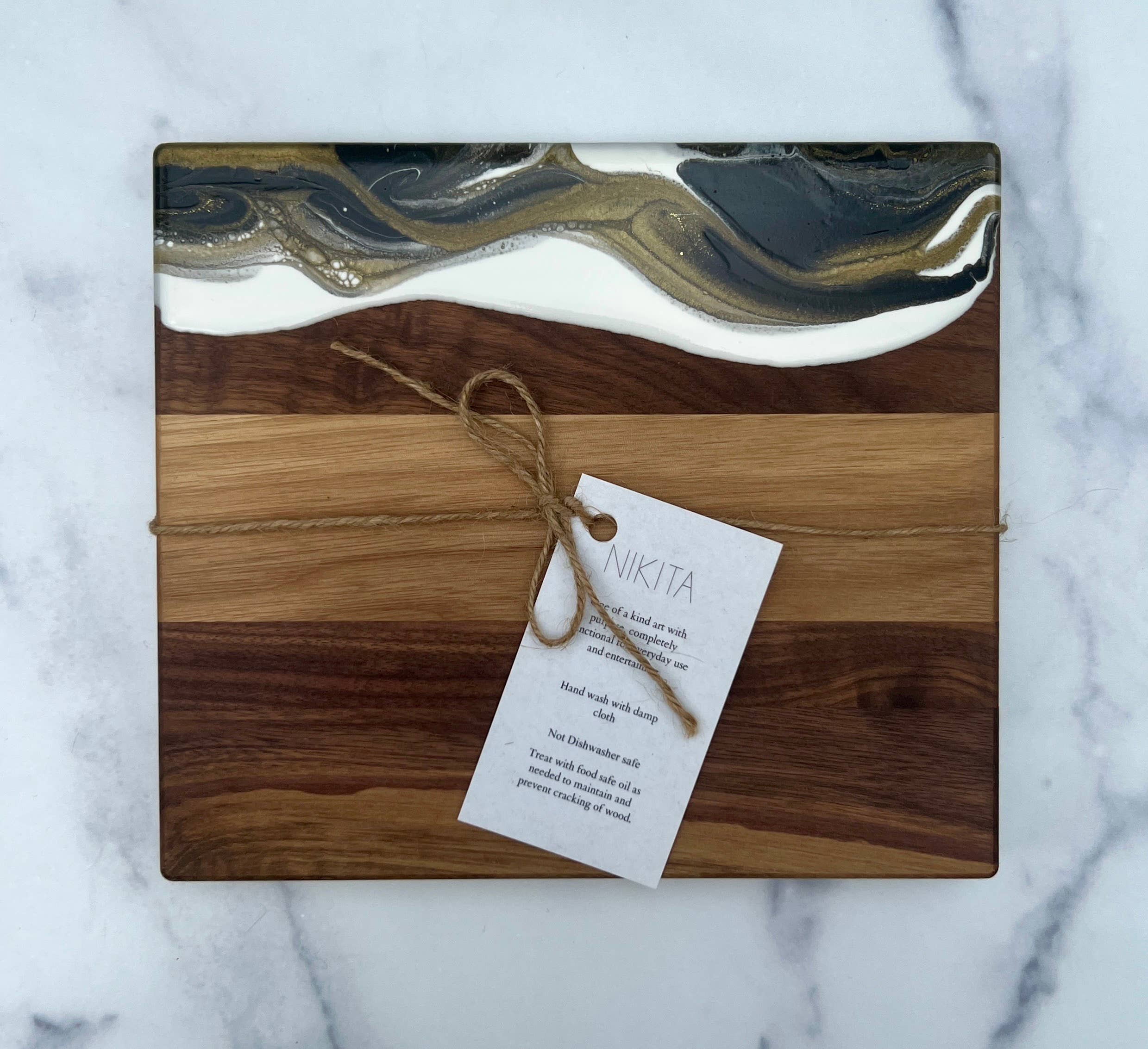 Nikita Fine Art LLC - Wholesale Cheese Board - Mini  Maple cheese  board3