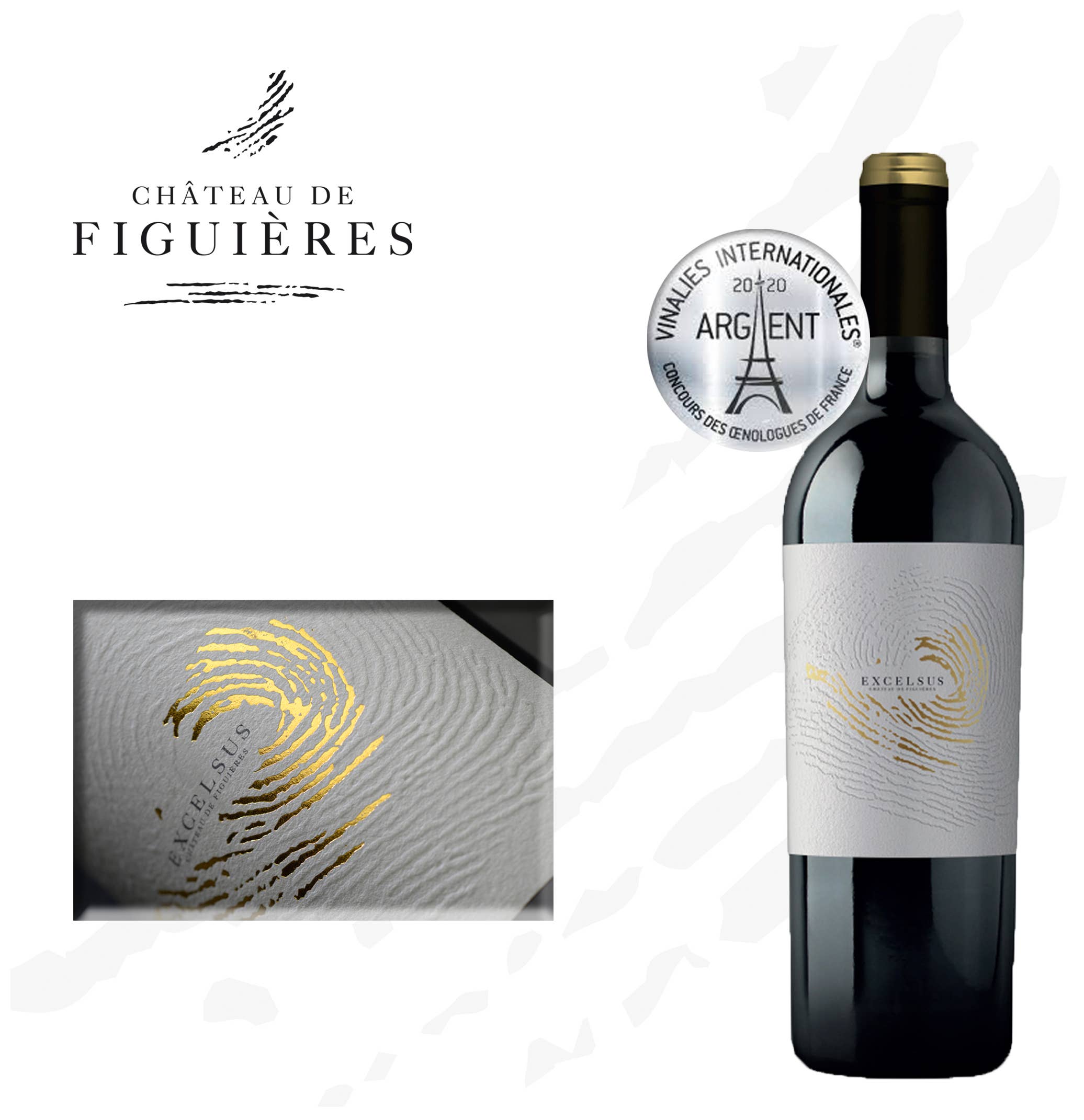 Chateau de Figuières - Wholesale Red Wine - Excelsus red - AOP Clape3