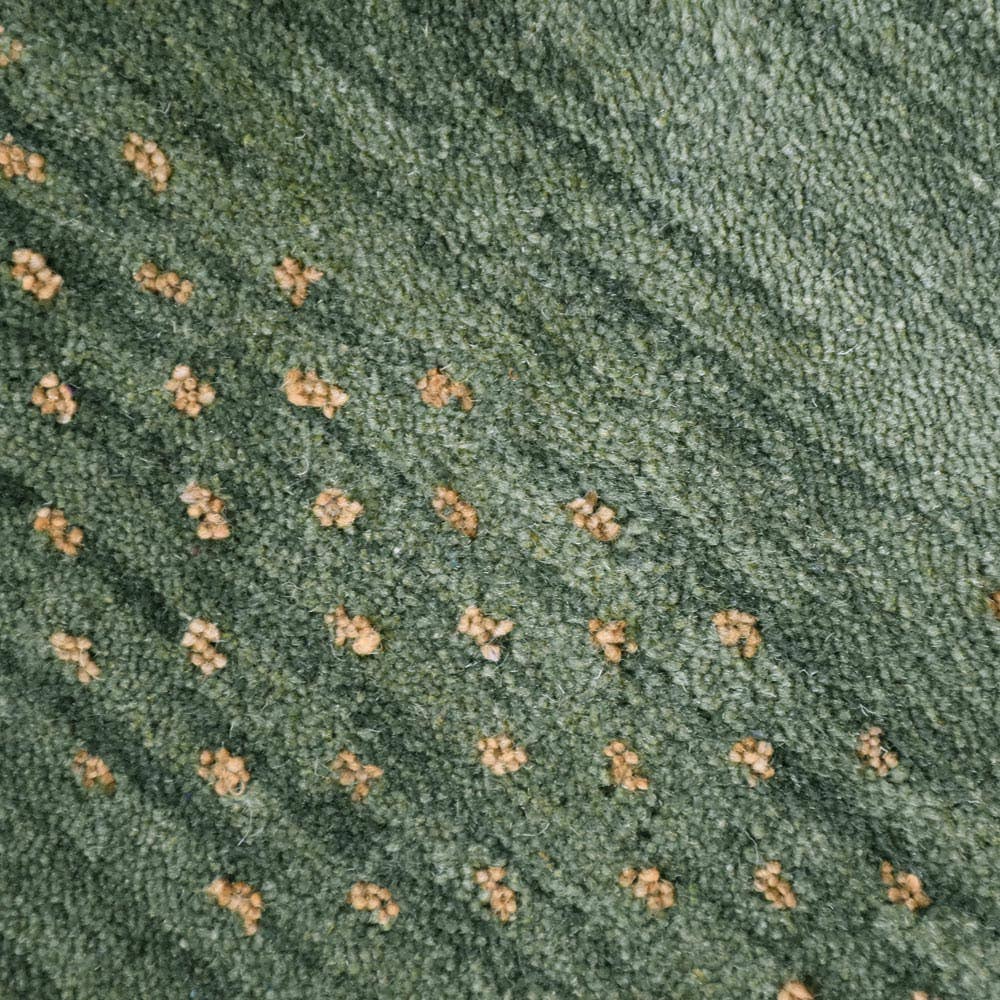 Get My Rugs - Wholesale Area Rug - Hand Knotted Loom Area Rug Green L005313