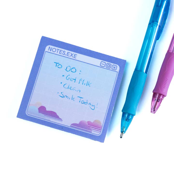 Glitchberry - Wholesale Sticky Notes - Notes.EXE Sticky Note Pad4