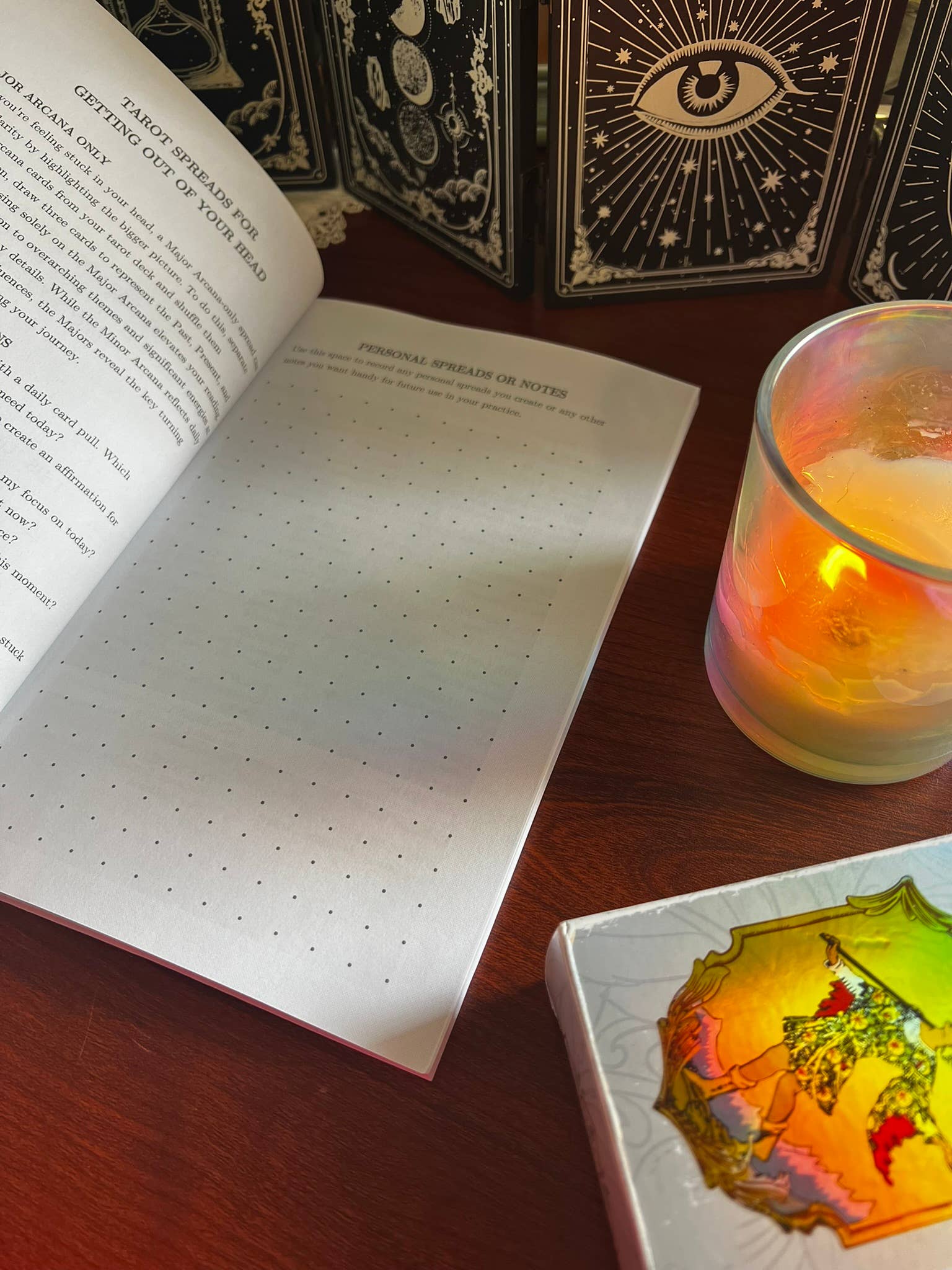 Leah Jones Marcus - Vente Journal intime - Sortez de votre tête : Journal de Tarot2