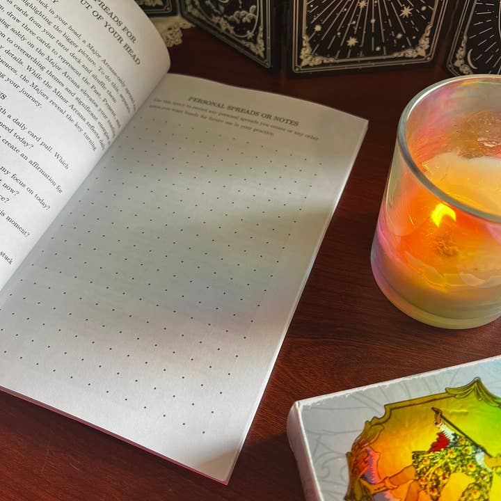 Leah Jones Marcus - Vente Journal intime - Sortez de votre tête : Journal de Tarot2