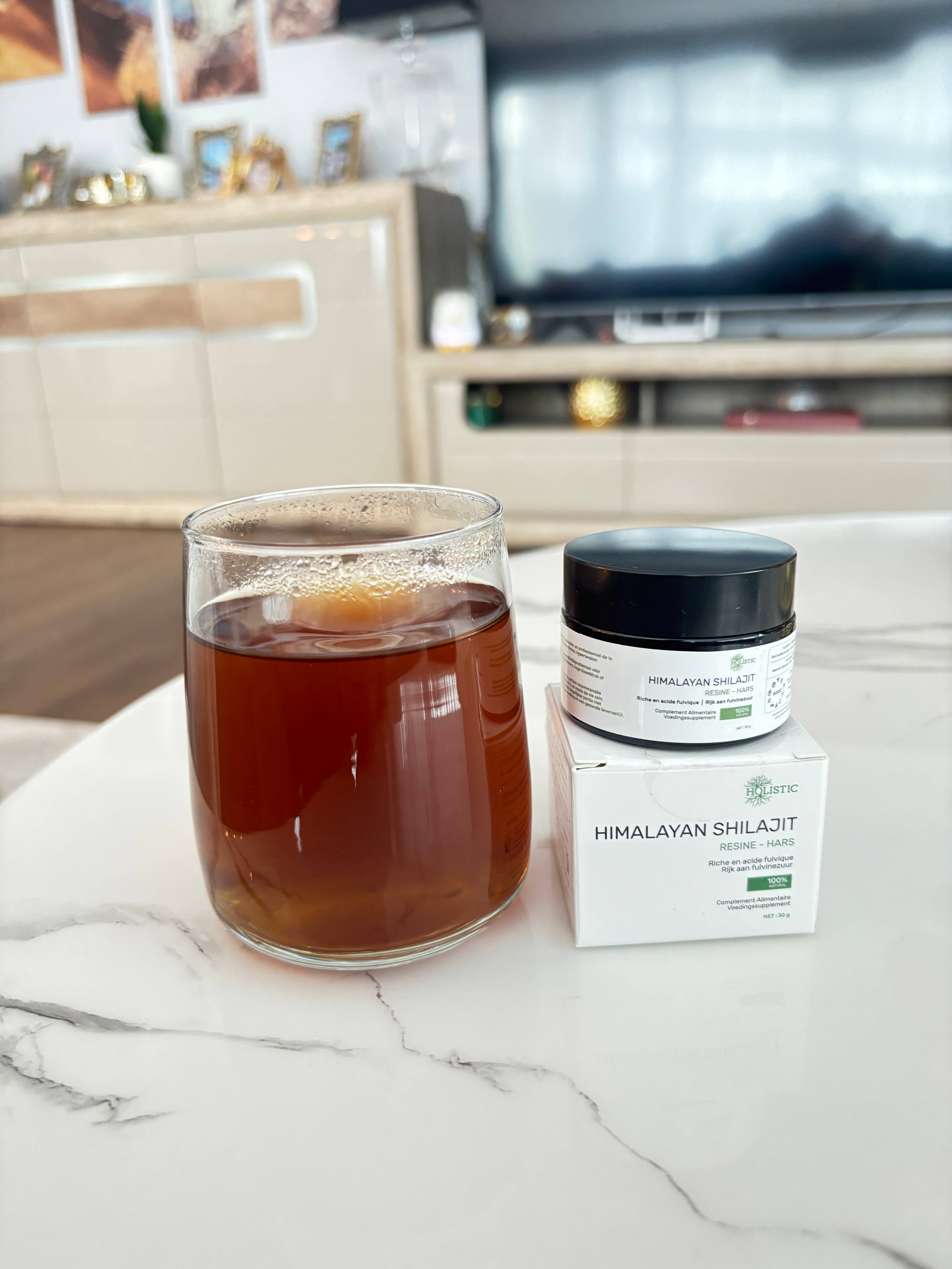 Woody - Wholesale Oral Supplement/Vitamin - Pure Himalayan Shilajit – 100% Natural Raw Resin 30g8