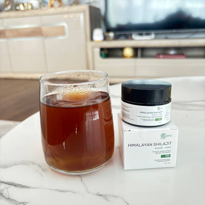 Woody - Wholesale Oral Supplement/Vitamin - Pure Himalayan Shilajit – 100% Natural Raw Resin 30g8